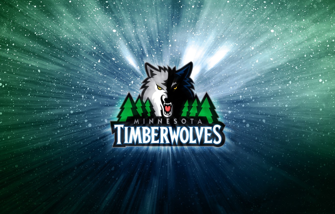 Wallpaper Basketball Wolf Logo Nba Mn Timberwolves Minnesota