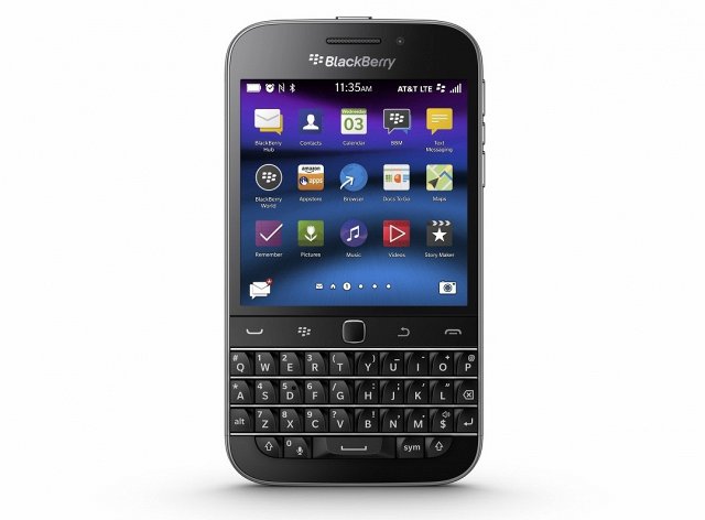 Heeft De Nieuwe Blackberry Smartphone Onthuld Classic