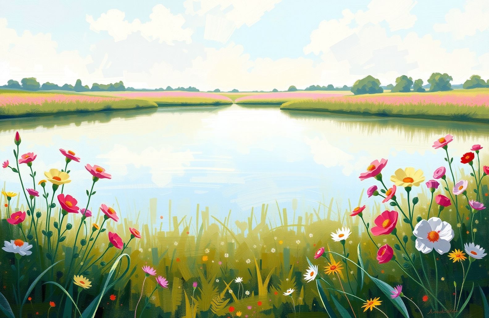 Hd Monet Wallpaper
