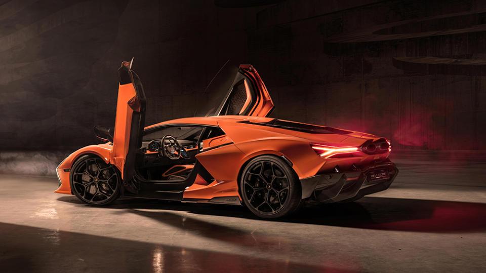 Lamborghini Just Unveiled The Revuelto Its Hybrid Supercar
