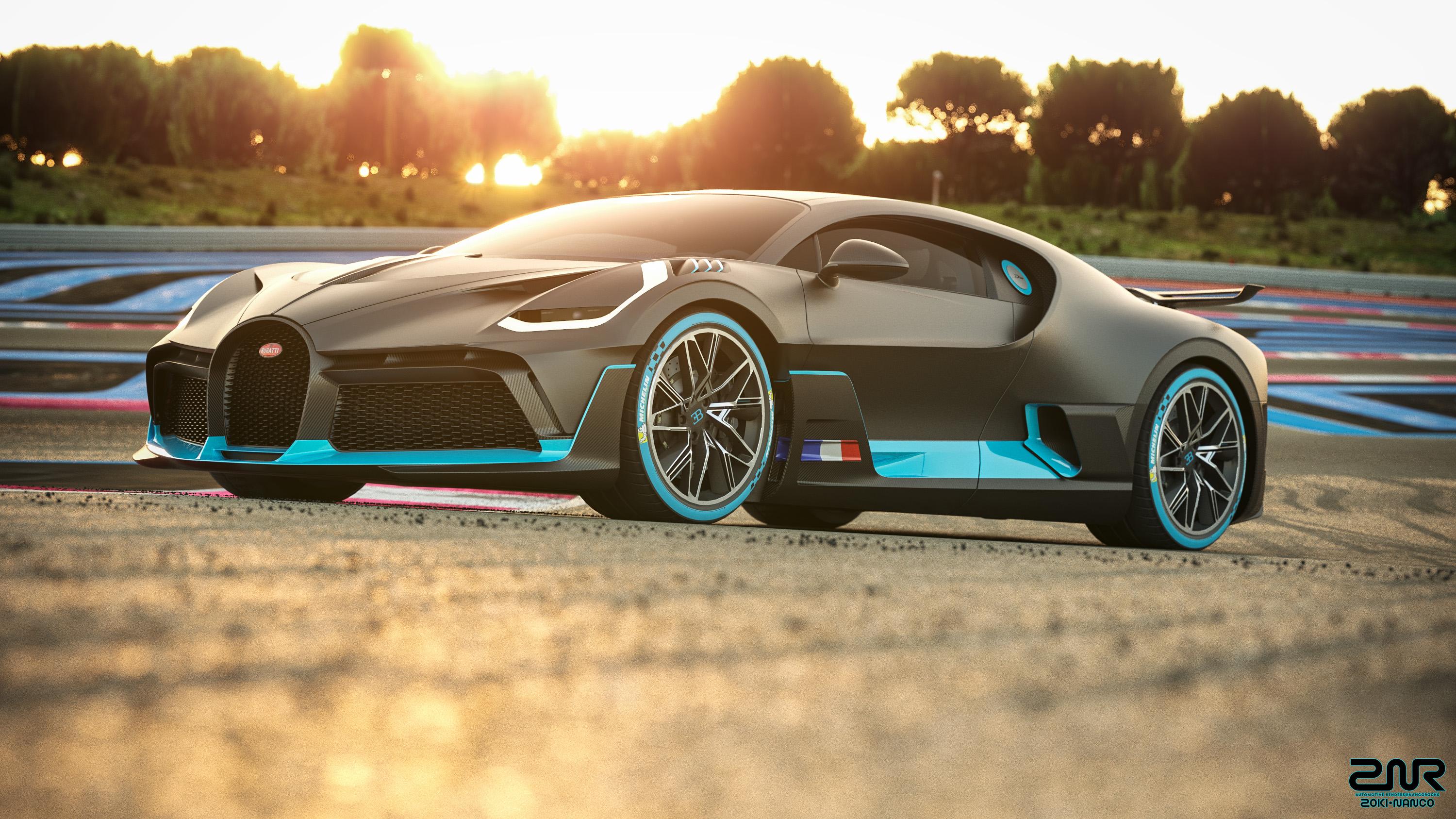 Bugatti Divo Wallpaper HD Car