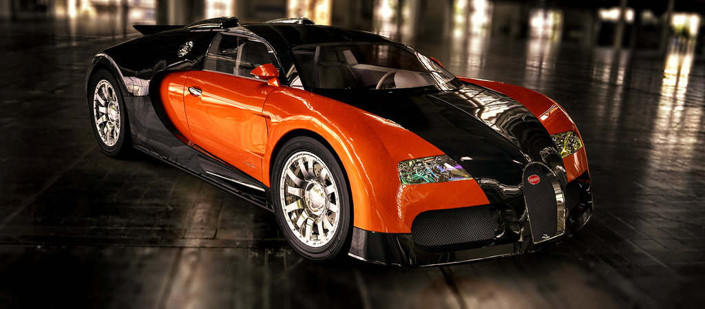Bugatti Veyron Eb By Theimnobody