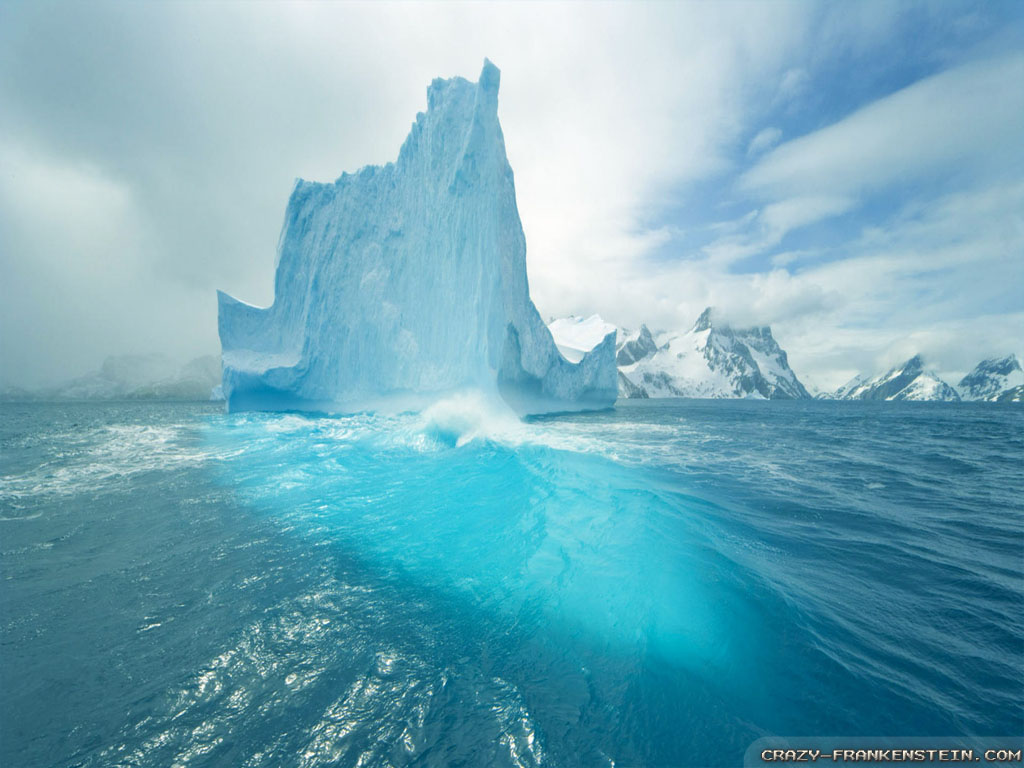 Wallpaper Awesome Iceberg