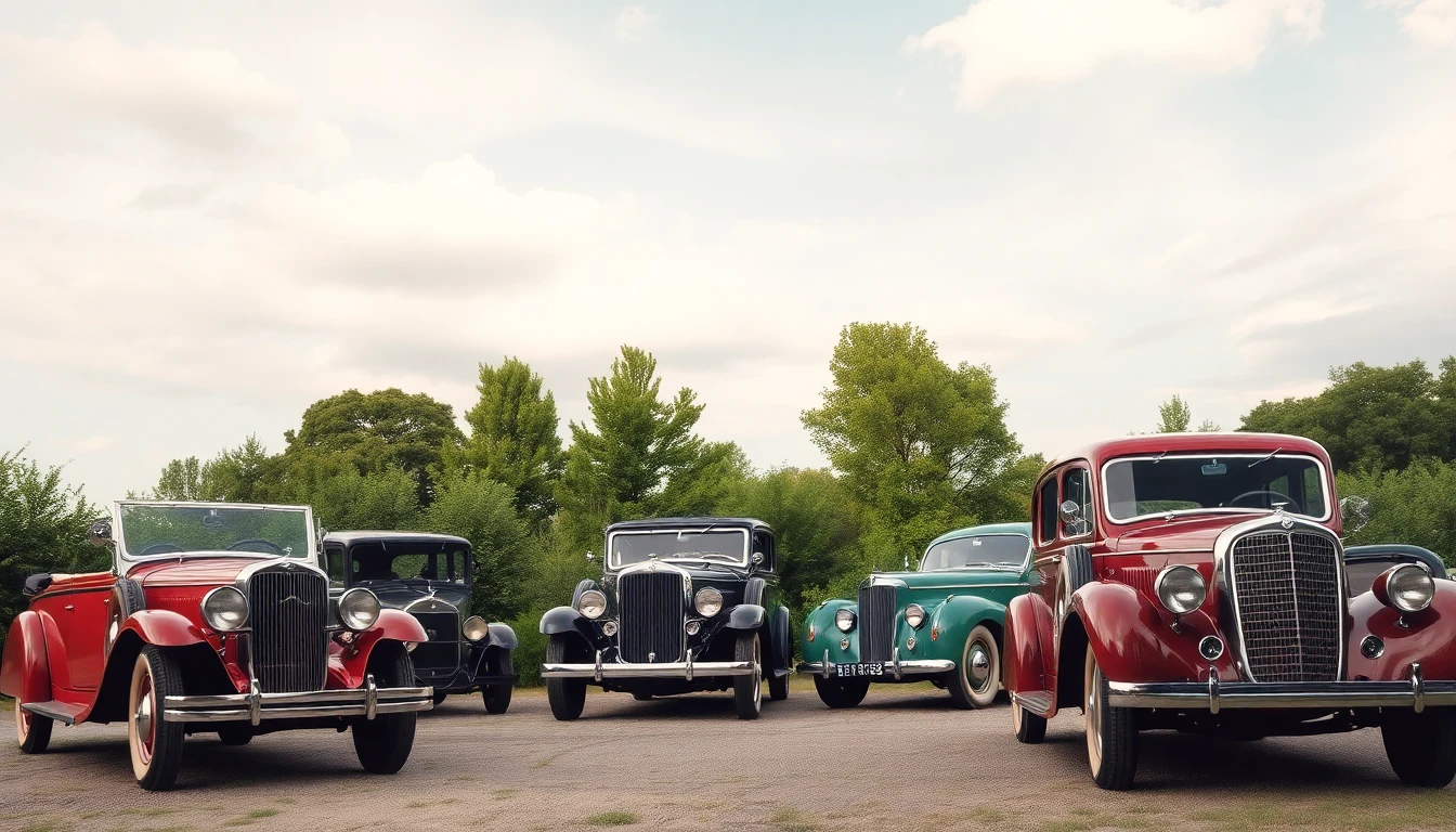 Antique Car Wallpaper