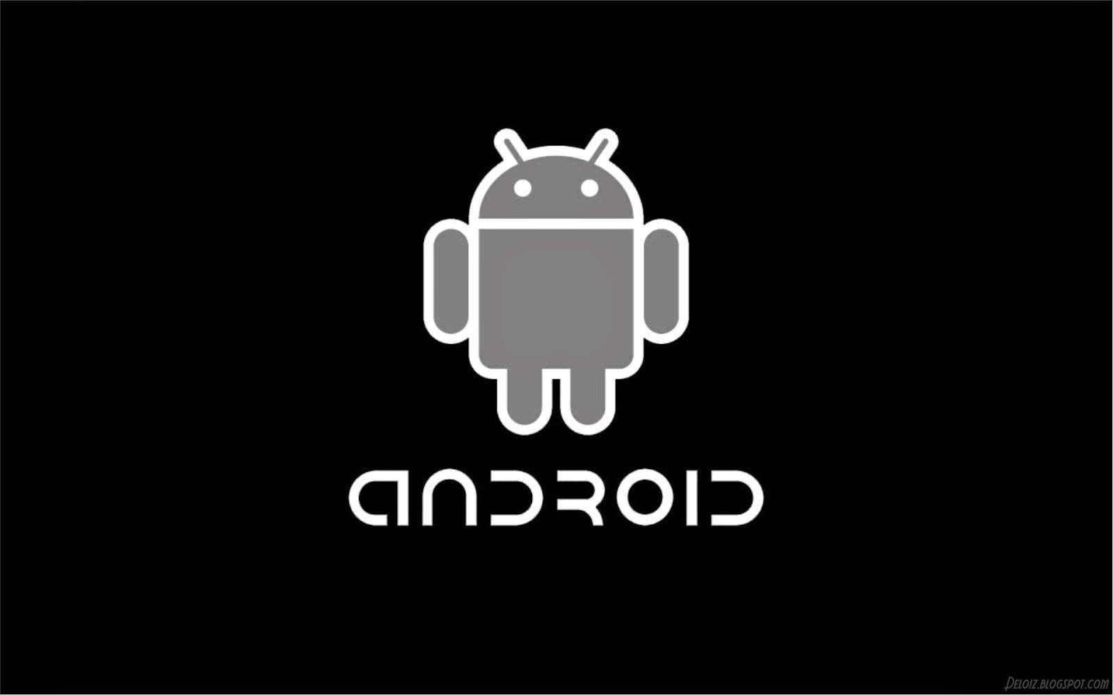 Black Android Picture Image Wallpaper HD