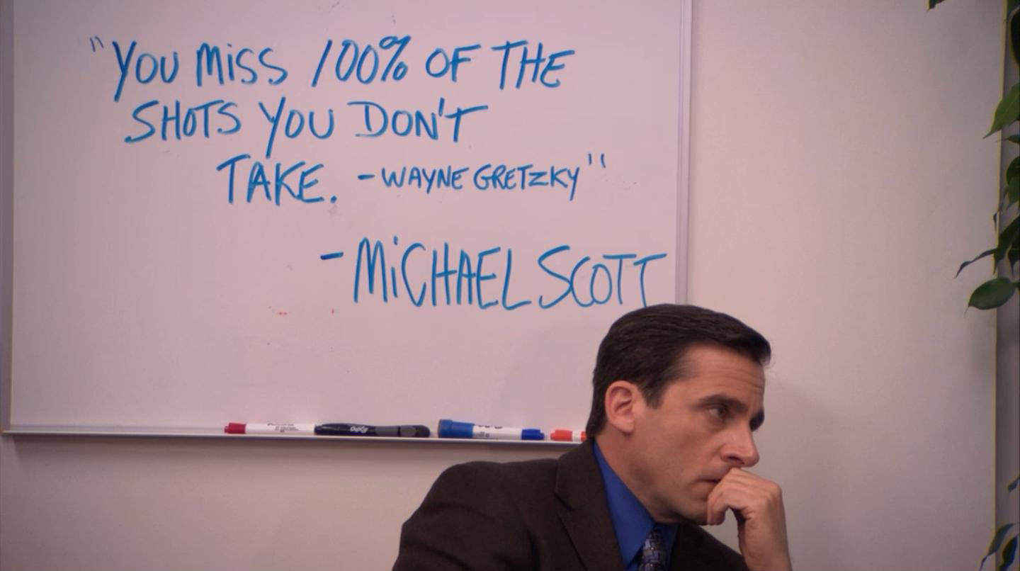 Michael Scott Inspirational Wallpaper Requested by user