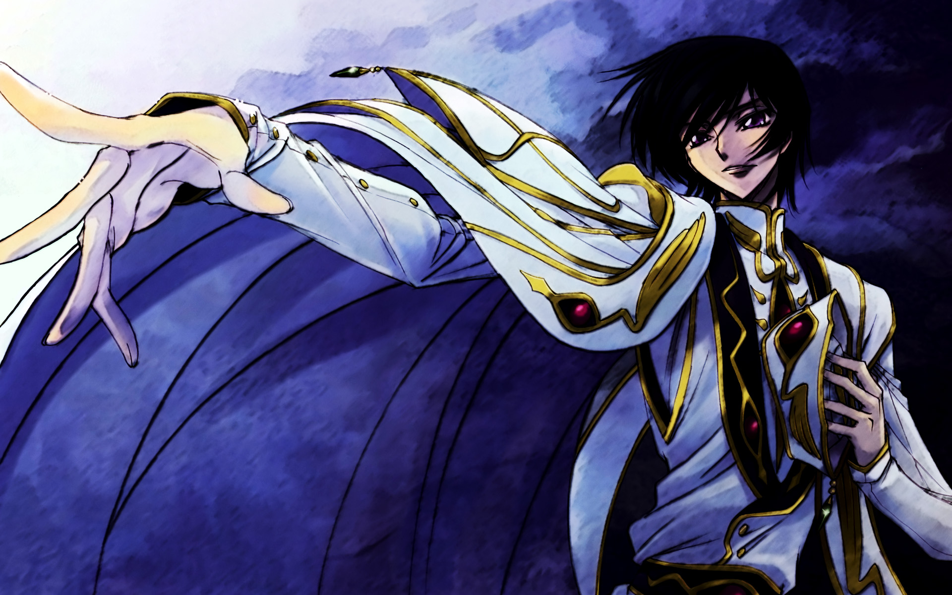 Lelouch Lamperouge Anime Code Geass HD Wallpaper