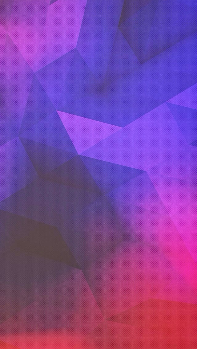 Purple Geometric Wallpaper On