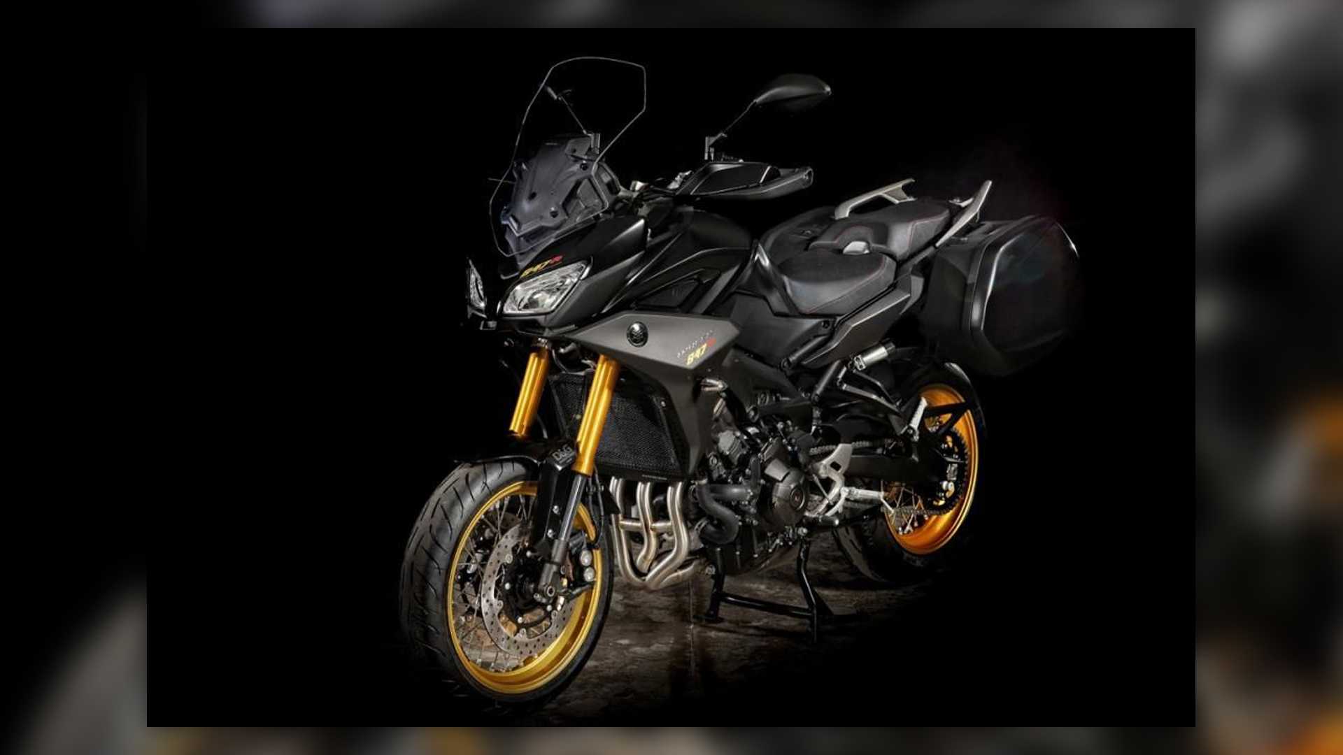 This Custom Yamaha Tracer Is Built To Show Off