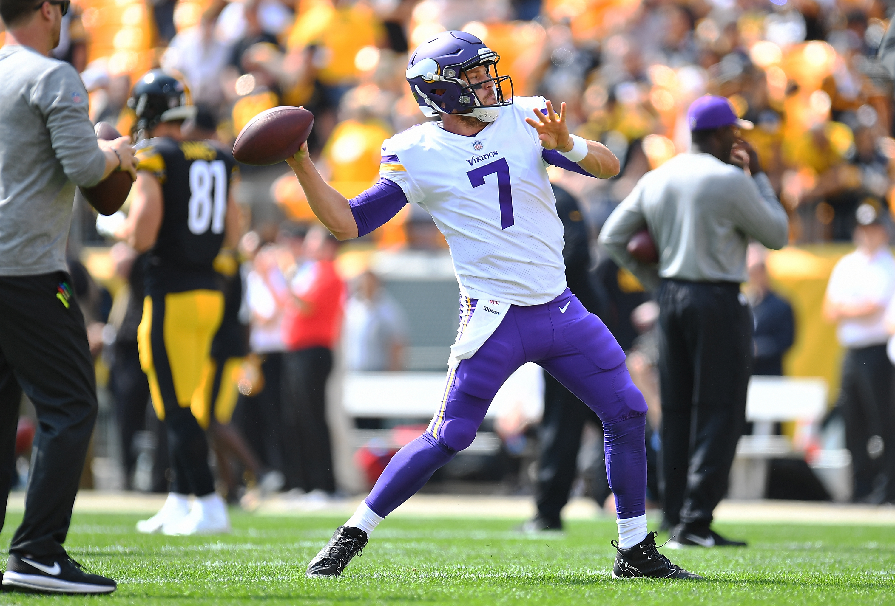 With Bradford Out What Can The Vikings Expect From Keenum In Week