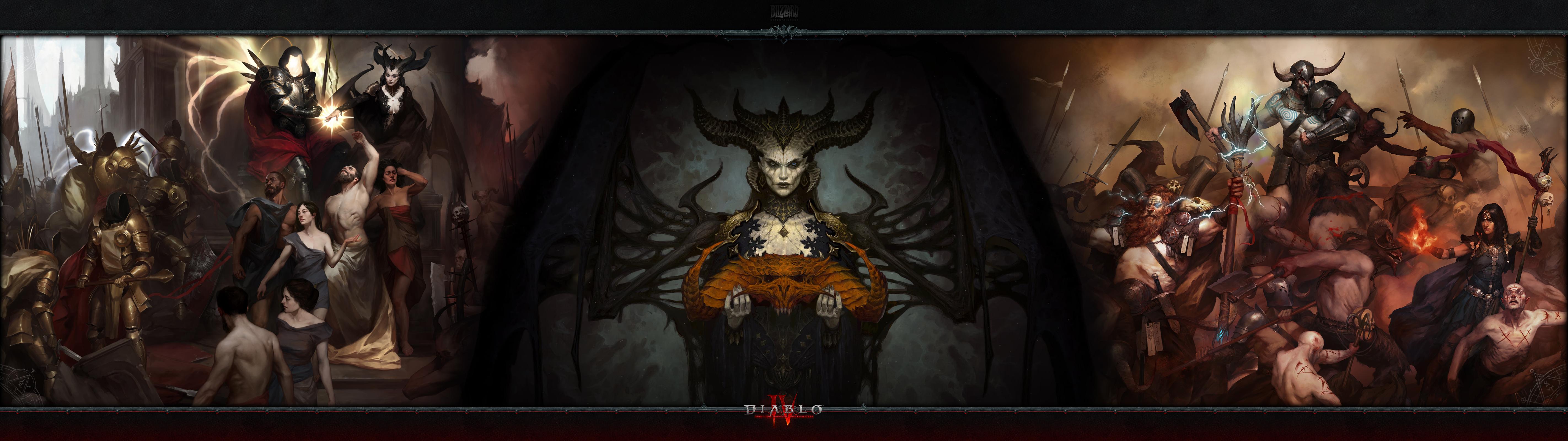 Diablo Iv Lilith Ultrawide By Holyknight3000