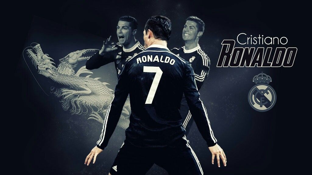 Team Raygo On Cristiano Ronaldo Wallpaper