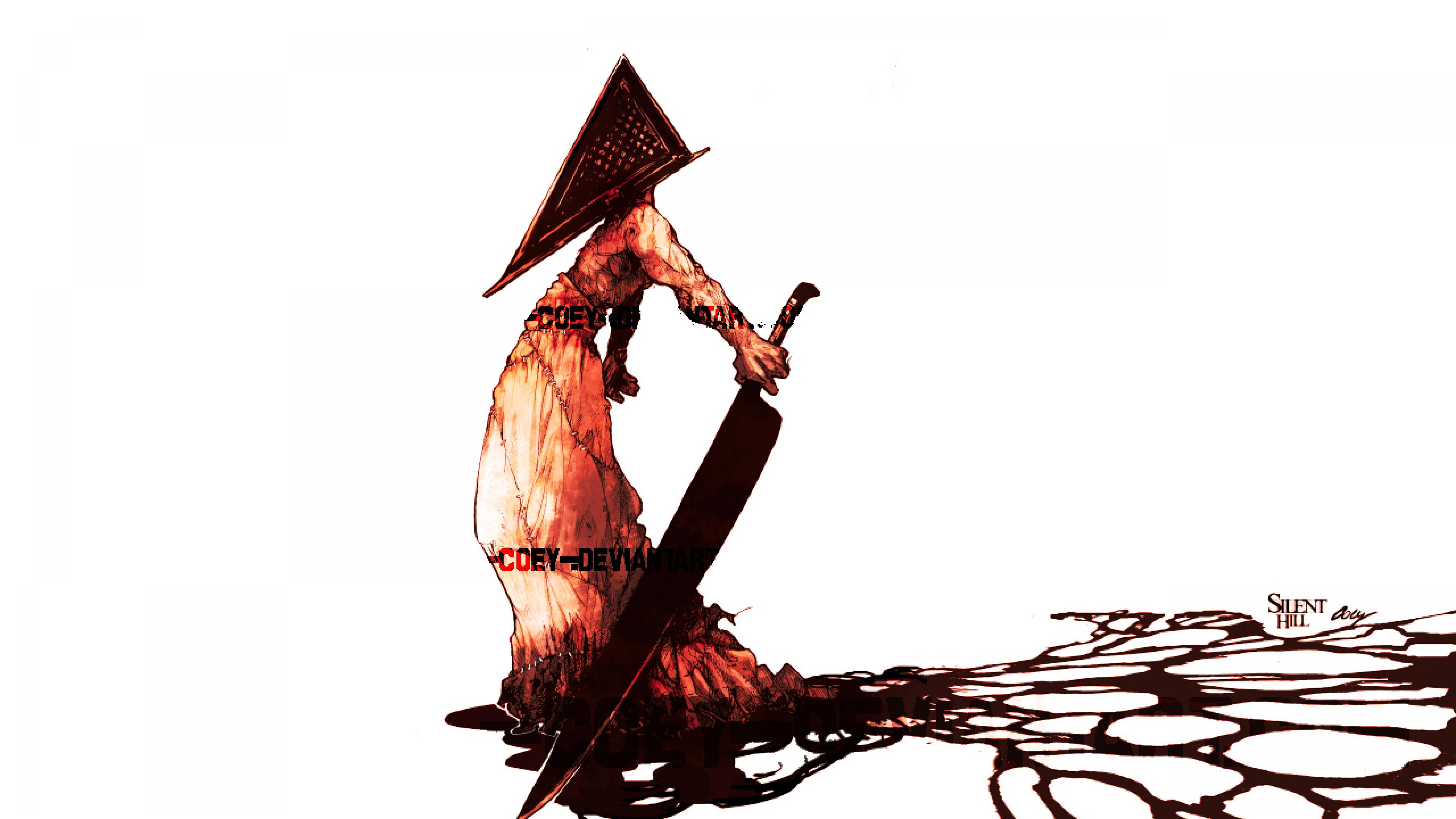 Pyramid Silent Hill Artwork Head Ultra Or Dual High Definition