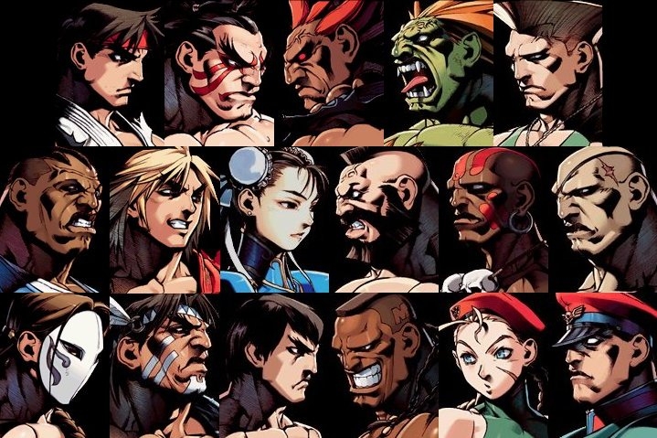 Street Fighter 5: Arcade Edition - TFG Preview / Art Gallery  Street  fighter art, Street fighter, Street fighter characters