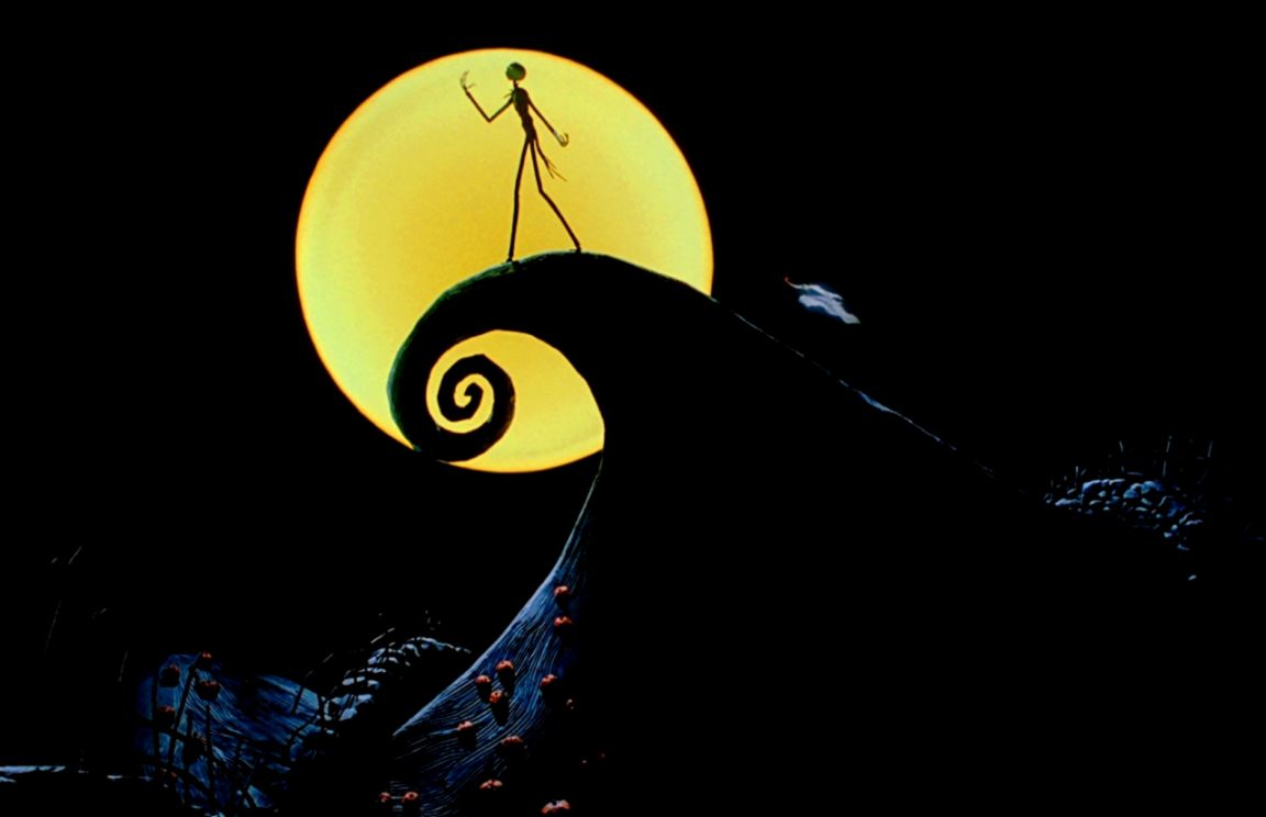Nightmare Before Christmas Art HD Wallpaper Best Desktop