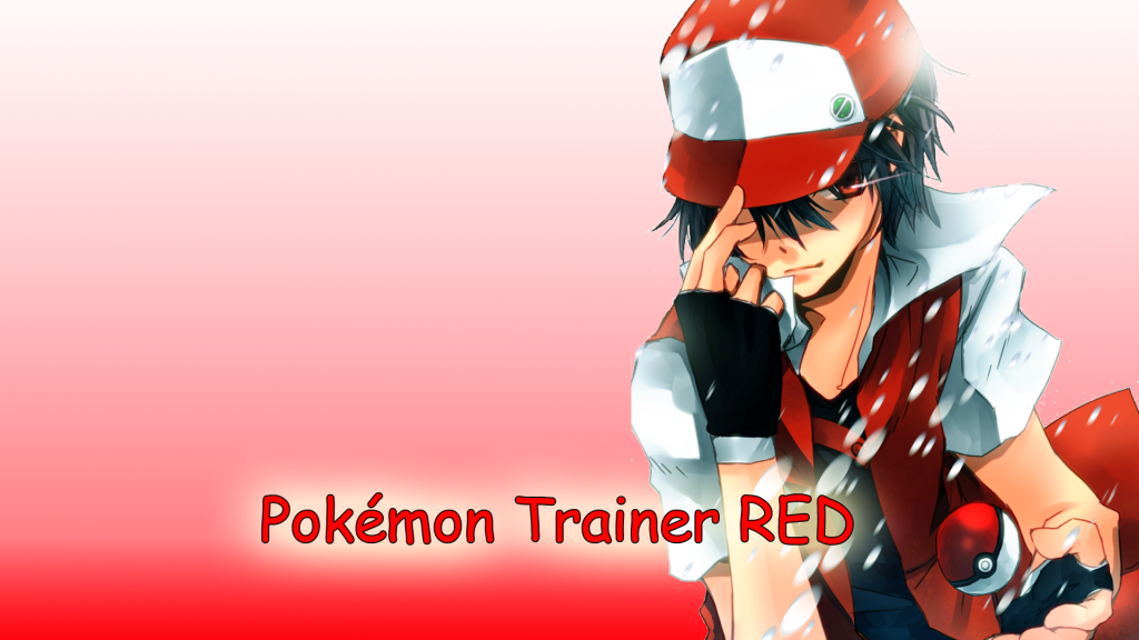Pokemon Red Wallpaper HD