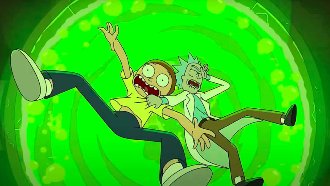 Rick And Morty Laptop Wallpaper