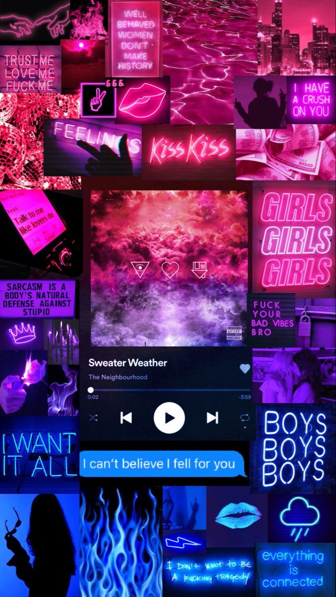 Bisexual Aesthetic Wallpaper
