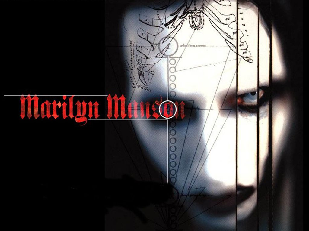 Marilyn Manson Wallpaper HD - WallpaperSafari
