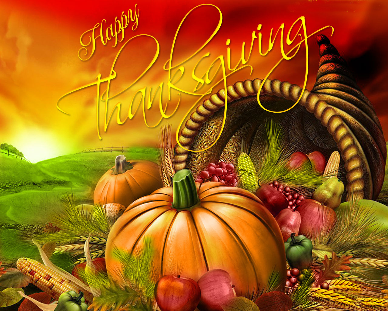 Thanksgiving Wallpapers 1280x1024