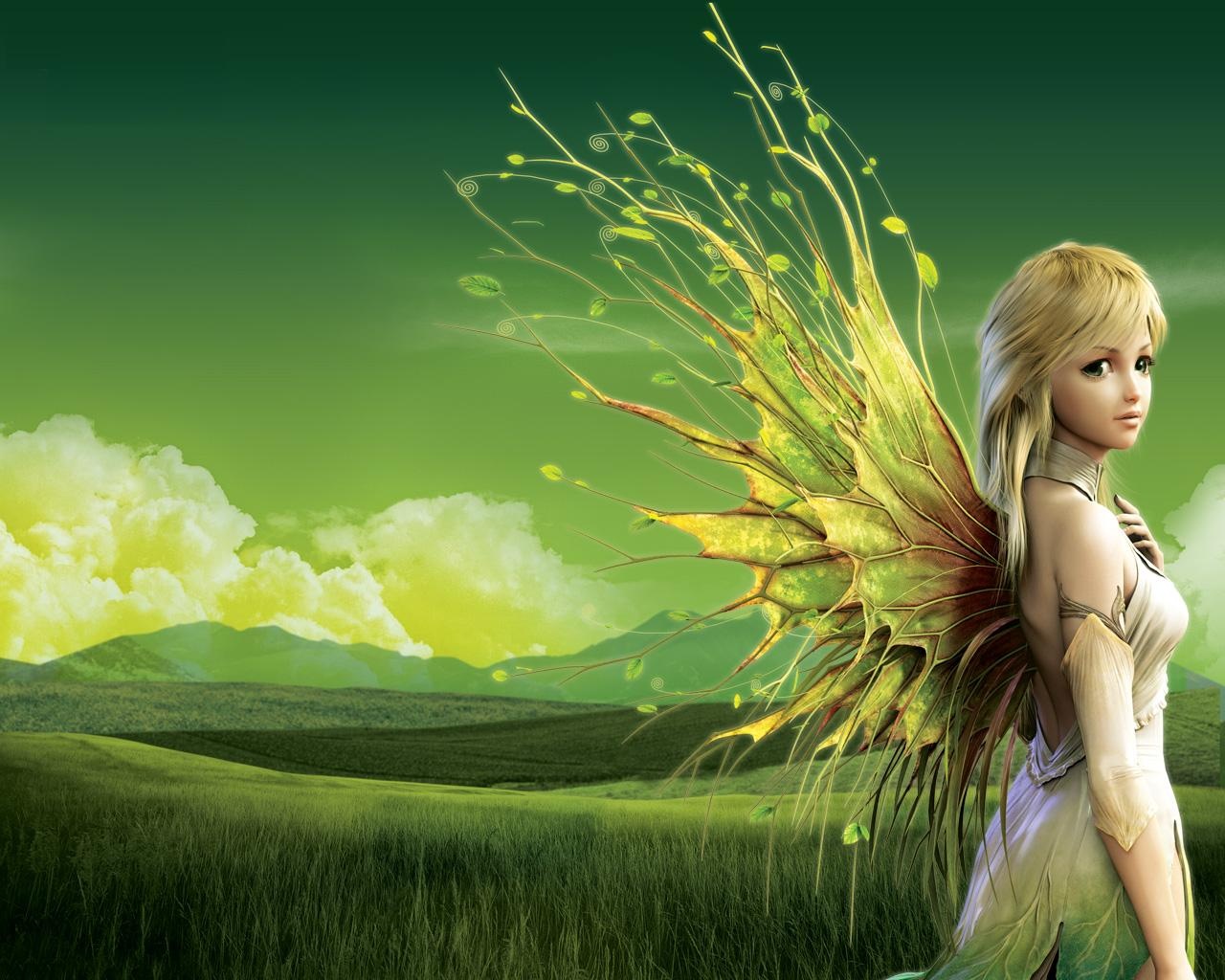 Fairy Wallpaper Background For Pc Hq Definition
