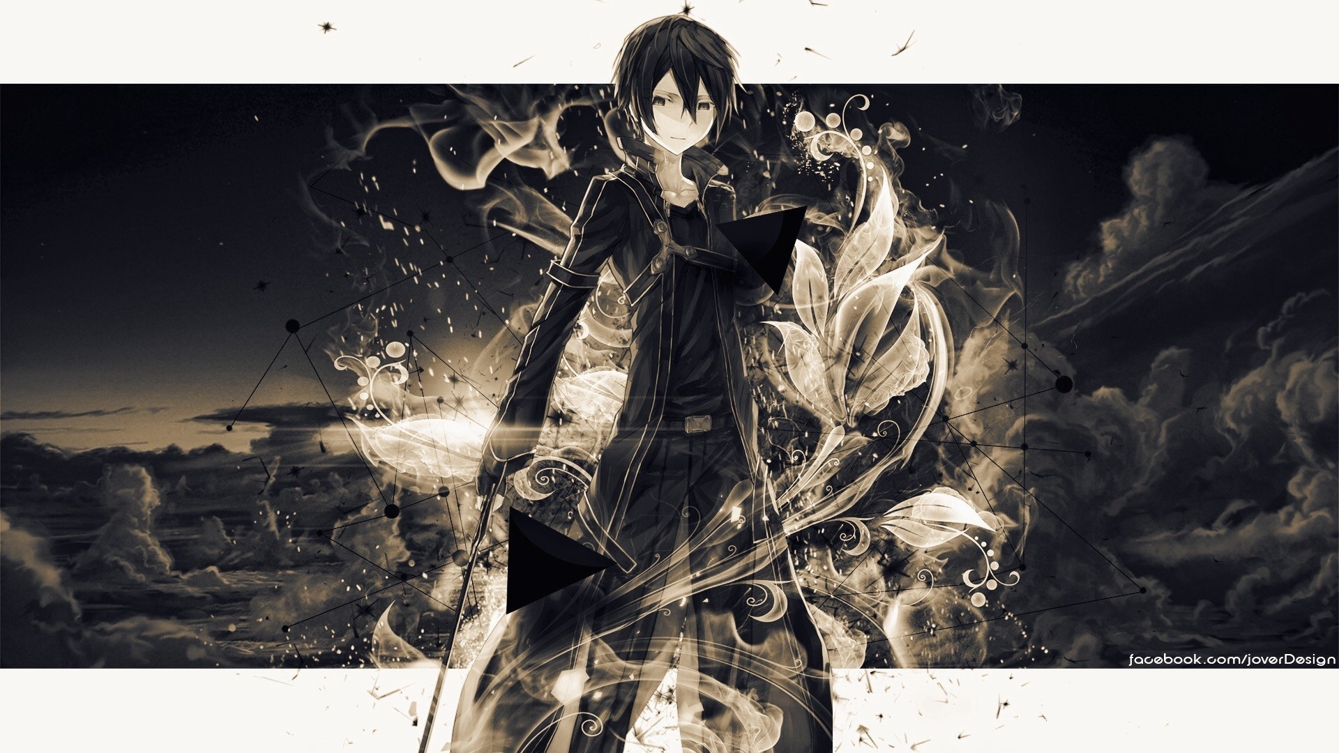 Dark Kirito Sword Art Online Wallpaper