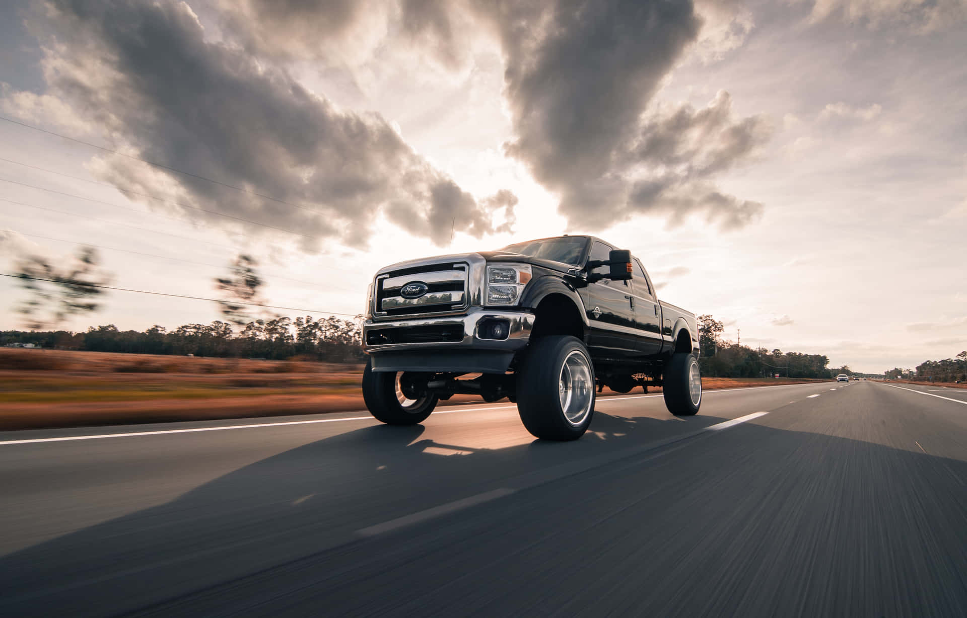 Pickup Truck Wallpaper