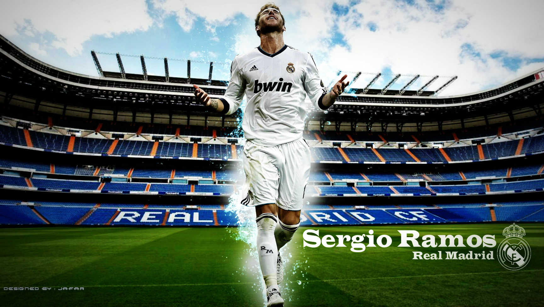Football Players Sergio Ramos Wallpaper Id