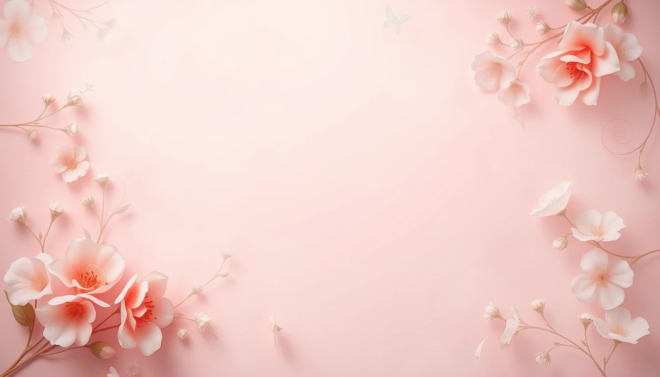 Light Pink Background