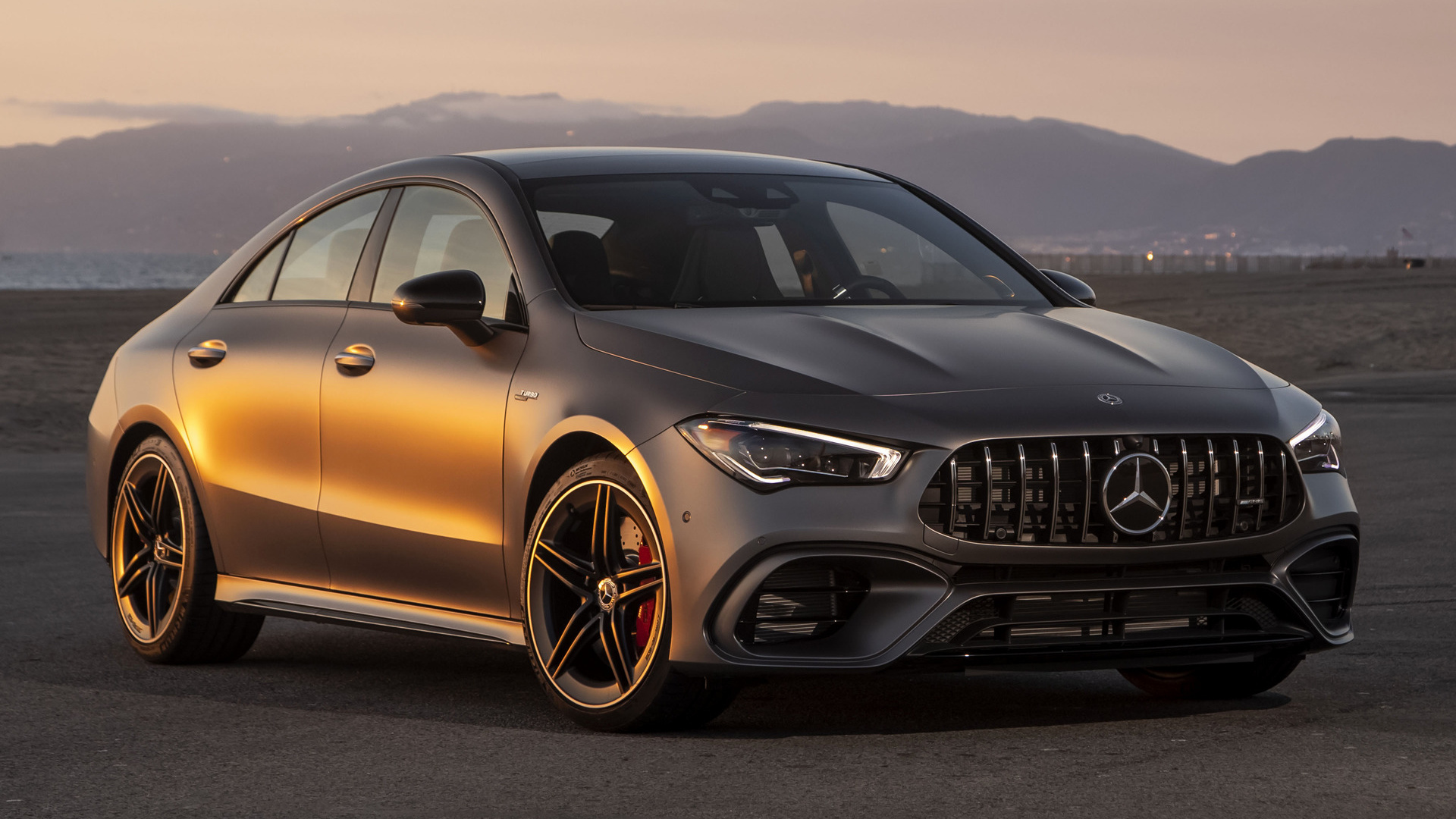 2020 Mercedes AMG CLA 45 US   Wallpapers and HD Images Car Pixel