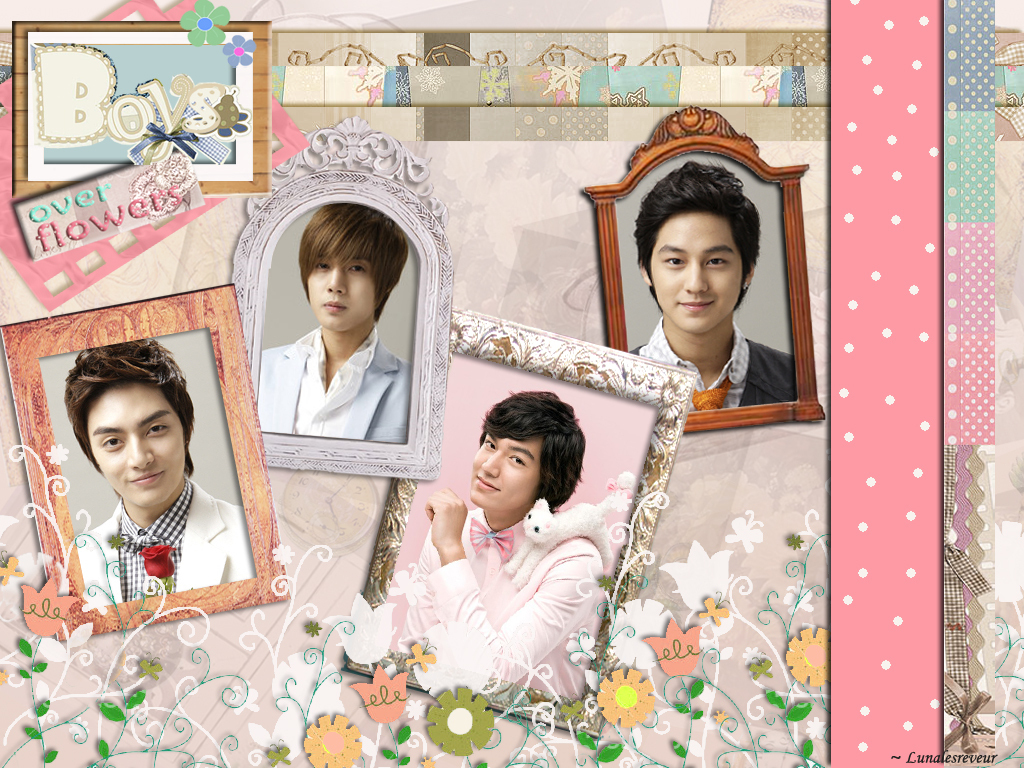 Boys Over Flowers Wallpaper
