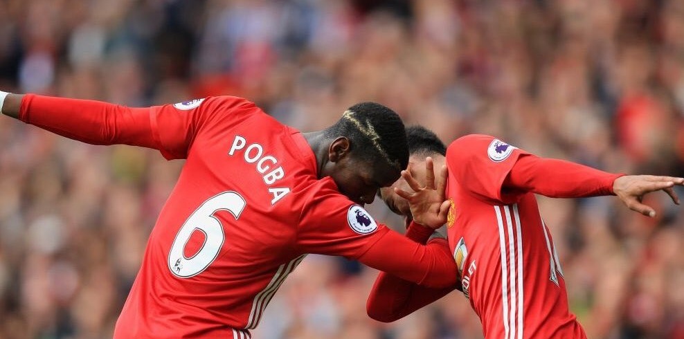 Pogba Lingard S Epic Celebration After Man United 4th