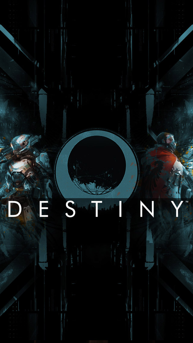 Destiny Game iPhone Wallpaper