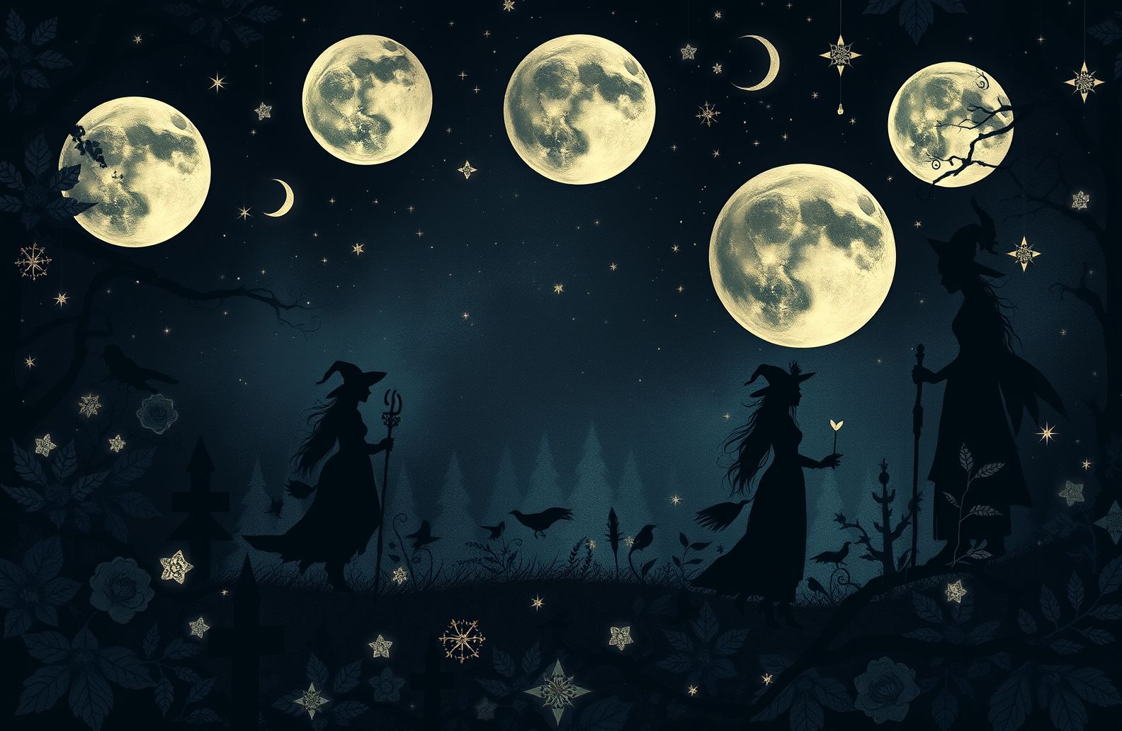 Witchy Wallpaper