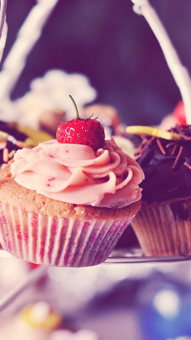 wallpapers HD Cupcake Backgrounds