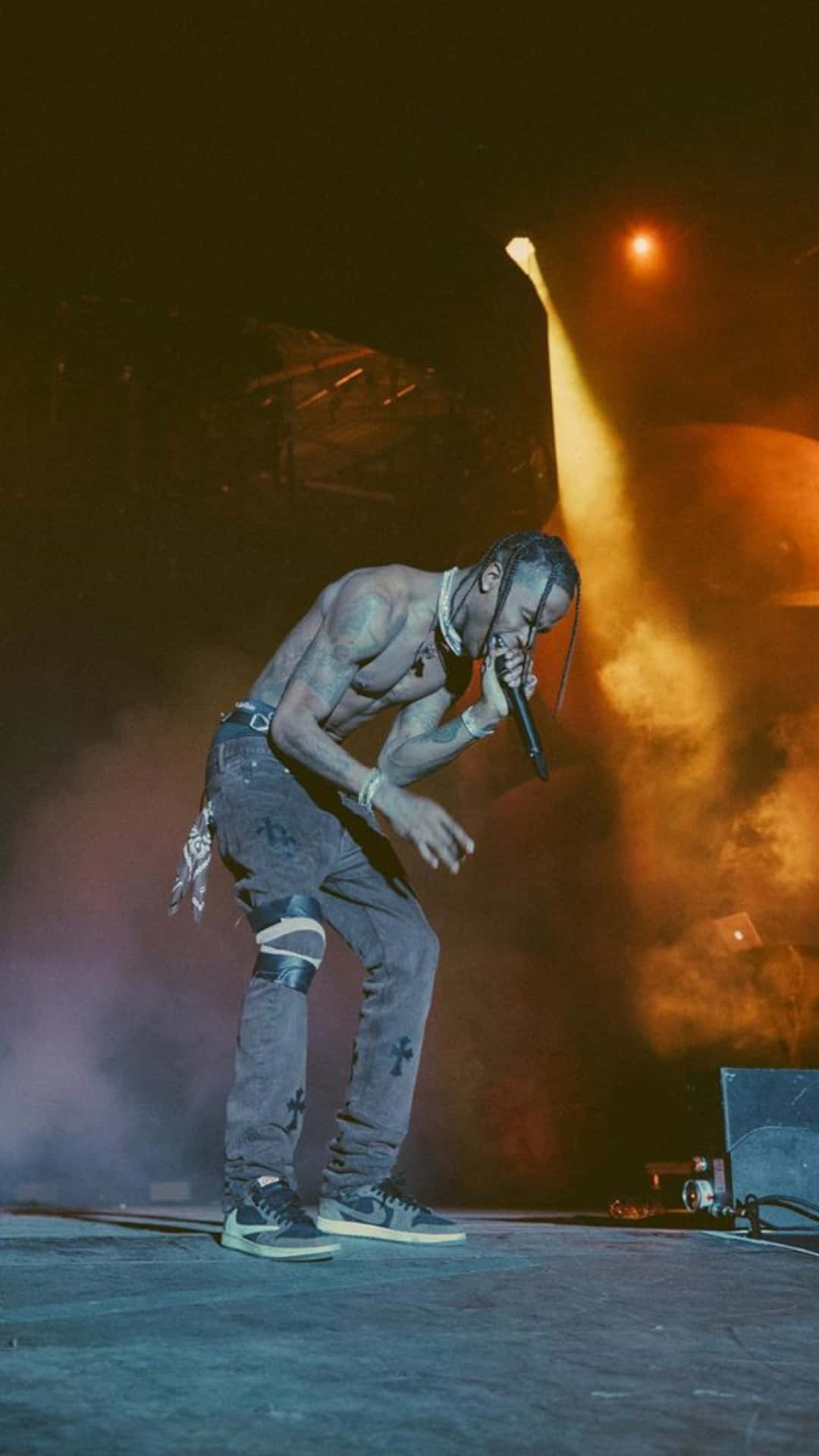Travis Scott Concert Wallpaper