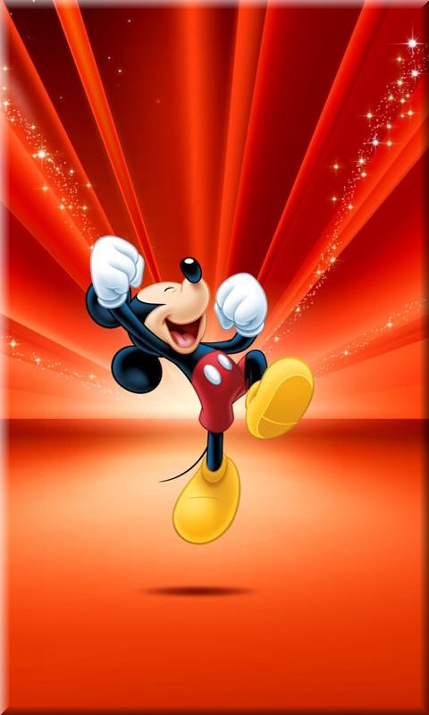 Disney Duck And Mouse Mobile Phone Wallpaper HD