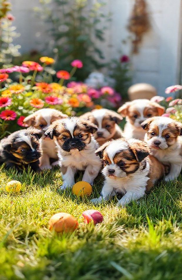 Teacup Puppies Wallpaper