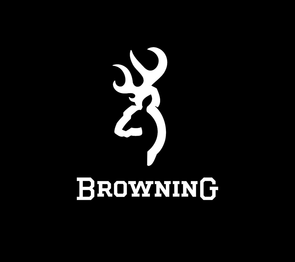 Other Brand Browning Arms Firearms Logo Black White