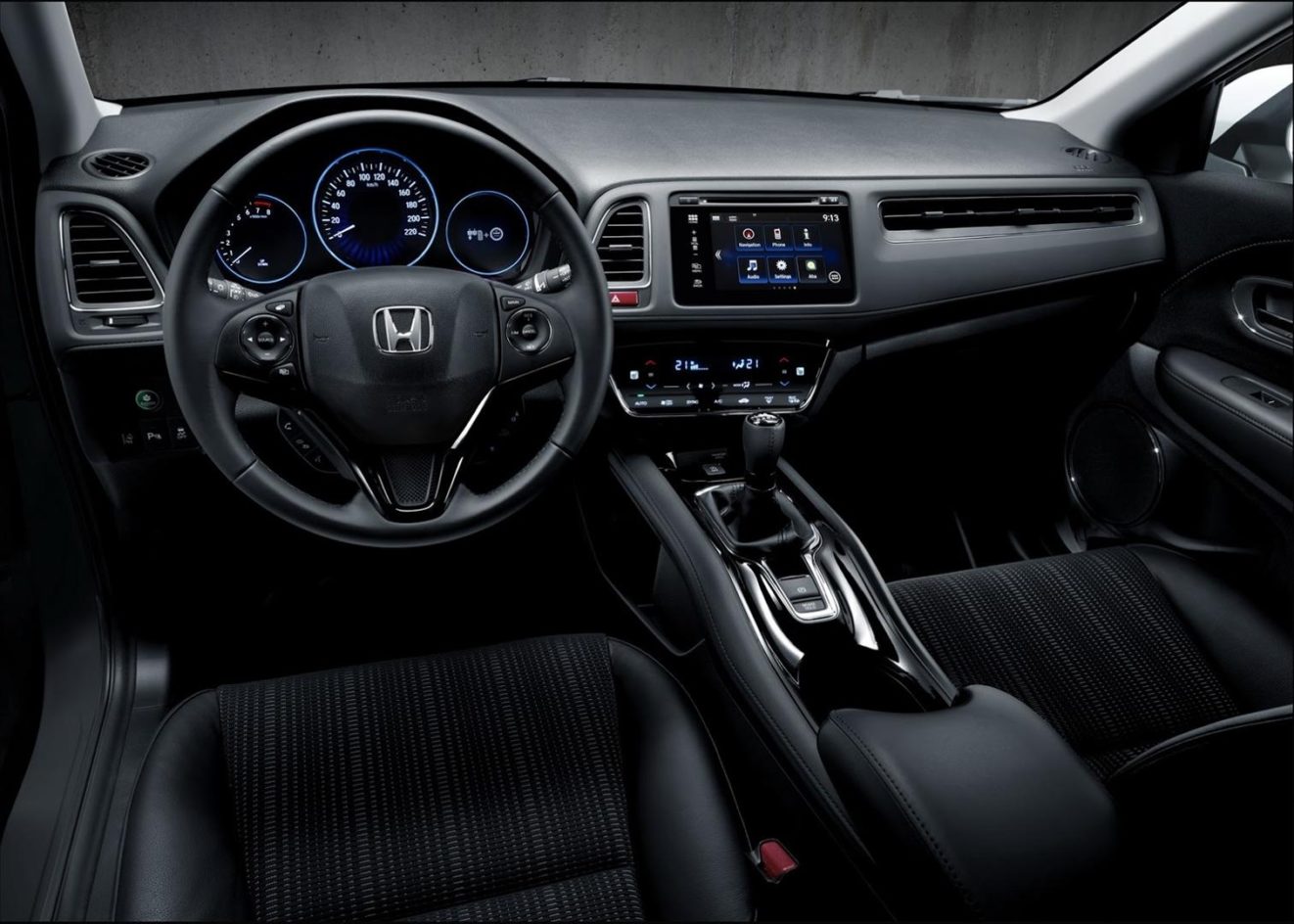 Honda Hrv New Design HD Wallpaper Best Car Release News