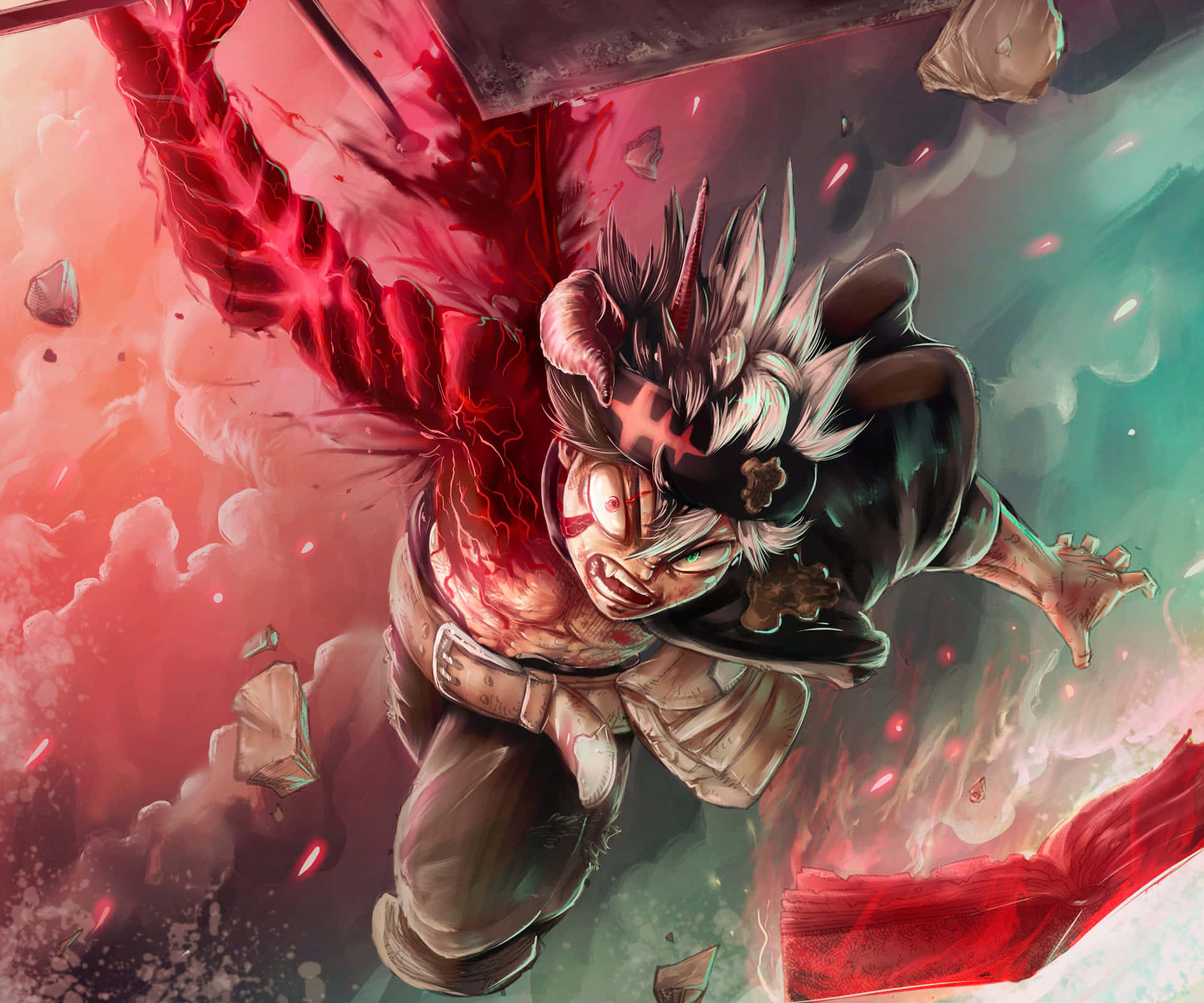 Black Clover Anime Wallpaper