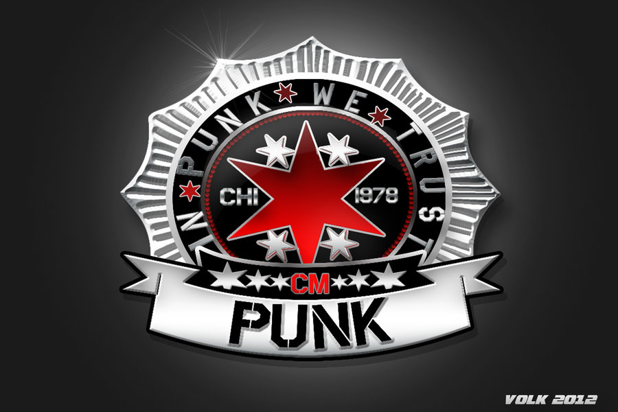 Cm Punk Logo By Aldebaran2003