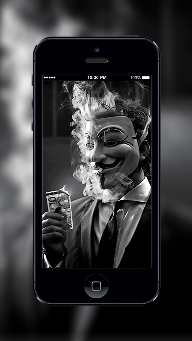 iPhone Hacker Wallpaper