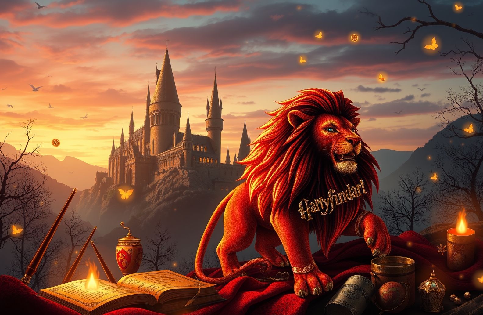 Harry Potter Gryffindor Wallpaper