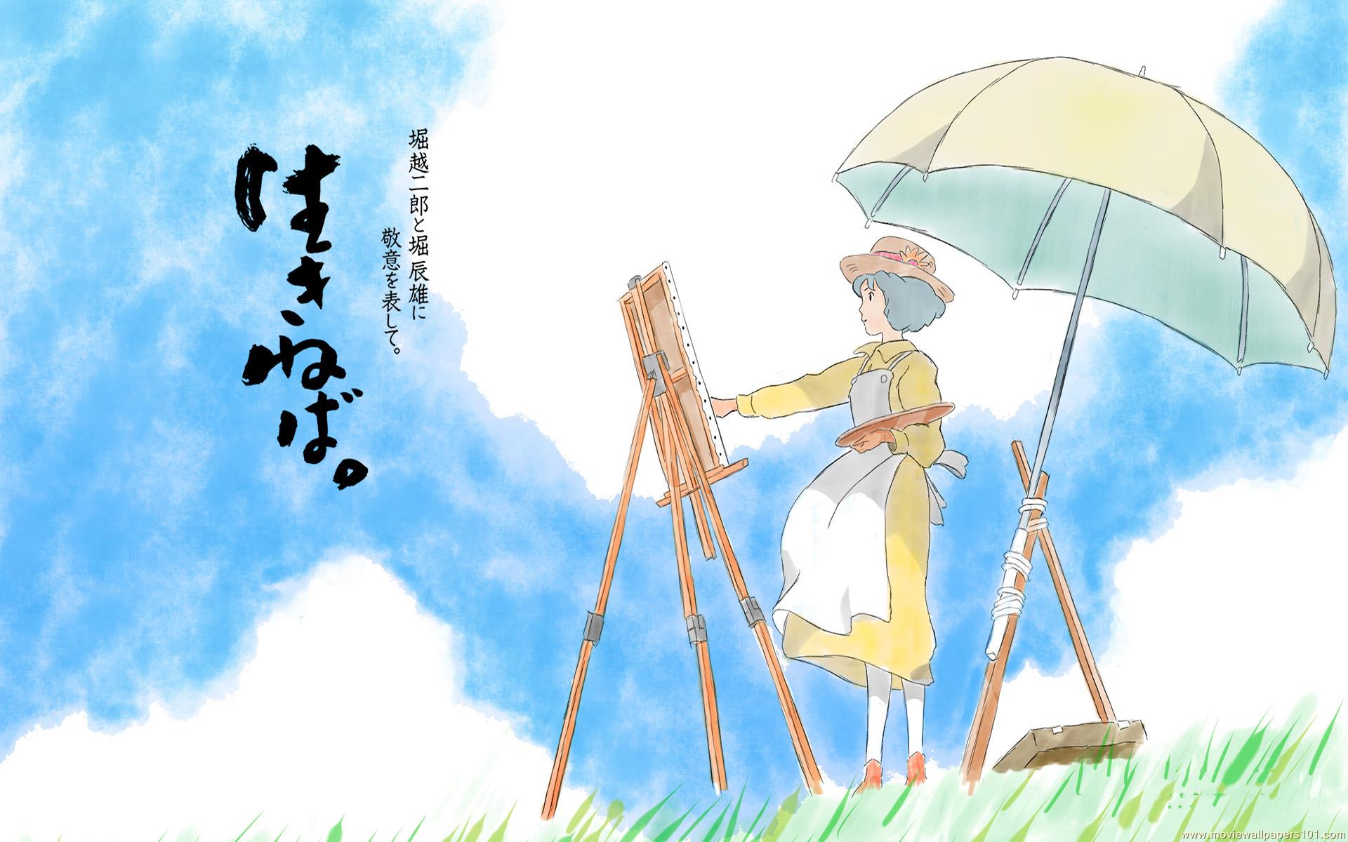 the wind rises wallpapers MovieWallpapers101com