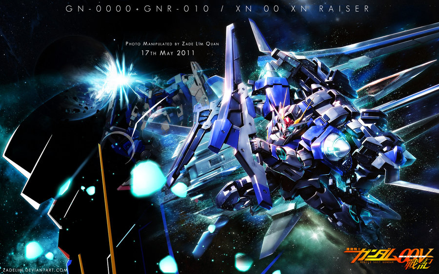 Gundam 00v Xn Raiser By Zadelim