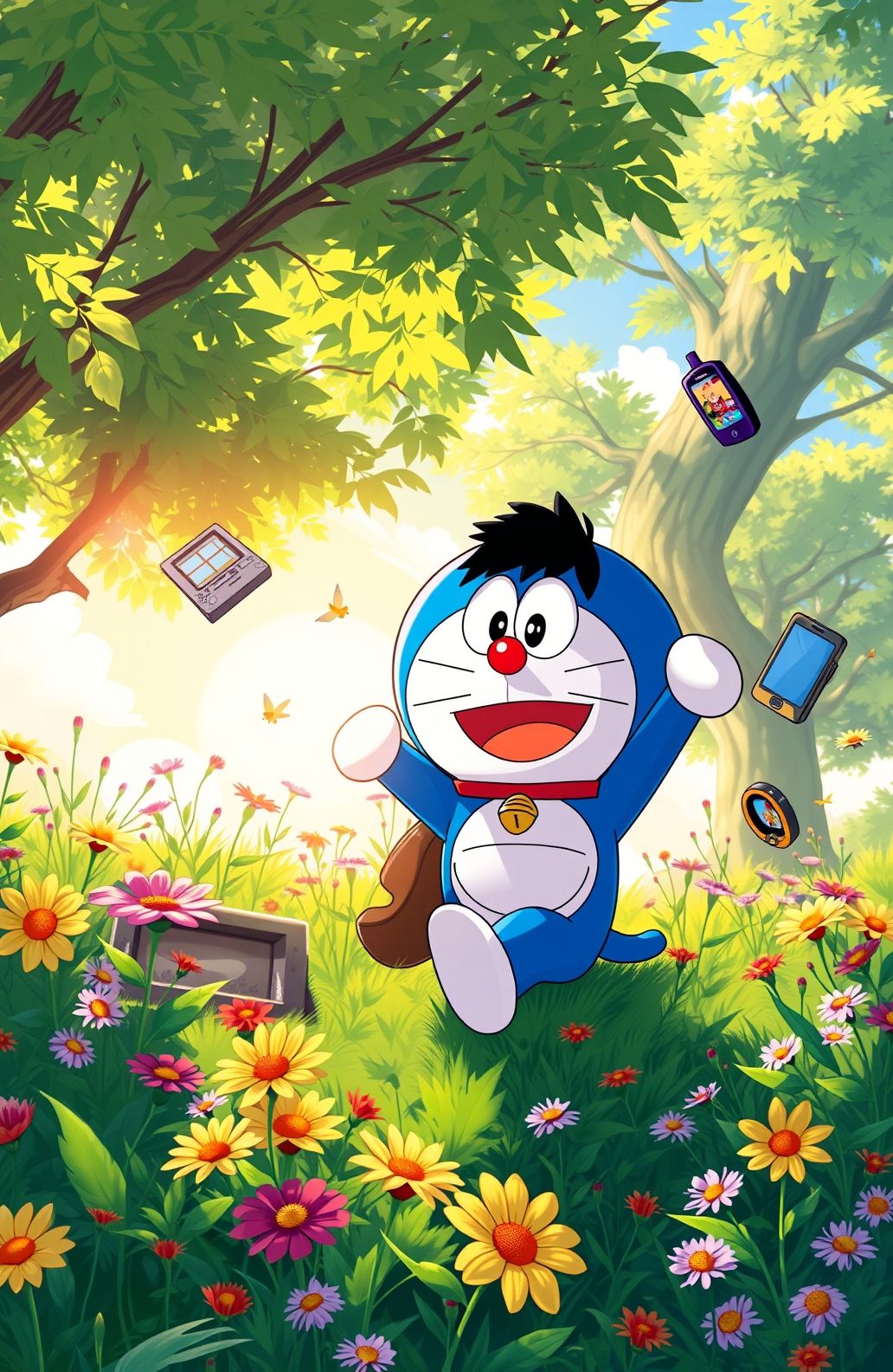 Nobita HD Wallpaper
