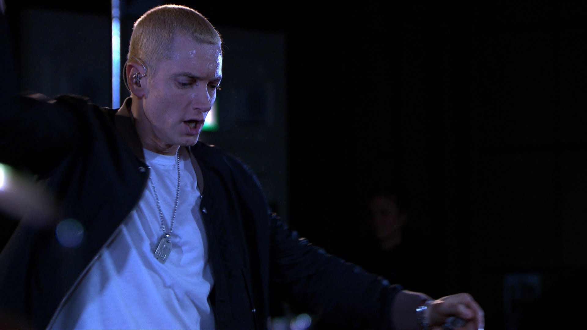 Eminem Survival In Session For Radio Wavo