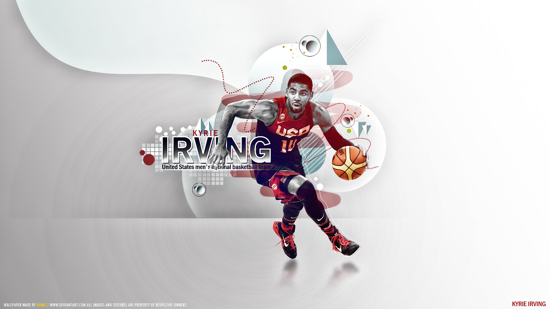 Kyrie Irving wallpapers 1920x1080 Full HD 1080p desktop backgrounds