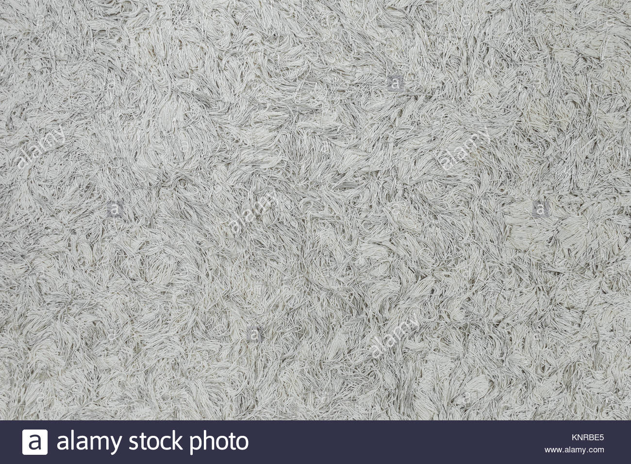 White Fuzzy Texture Liquid Wallpaper In Home Interior Horizontal